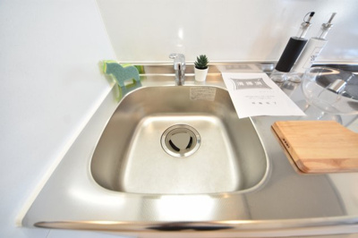 【キッチン】 | SDグランツ神戸西元町 | モデルルームの写真です。