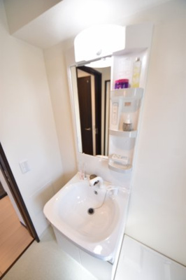 【独立洗面台】 | SDグランツ神戸西元町 | モデルルームの写真です。