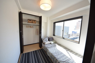 【寝室】 | SDグランツ神戸西元町 | モデルルームの写真です。