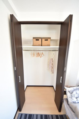 【収納】 | SDグランツ神戸西元町 | モデルルームの写真です。