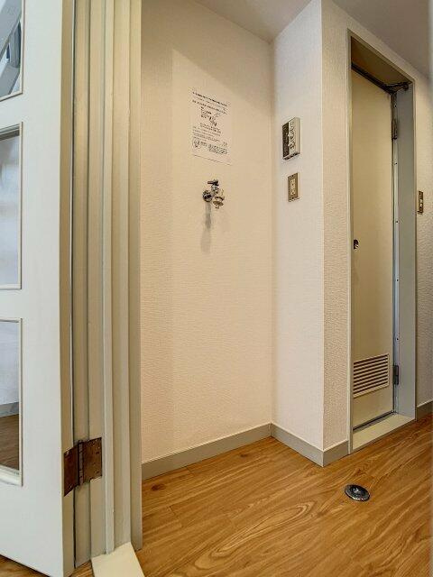 室内洗濯機置場