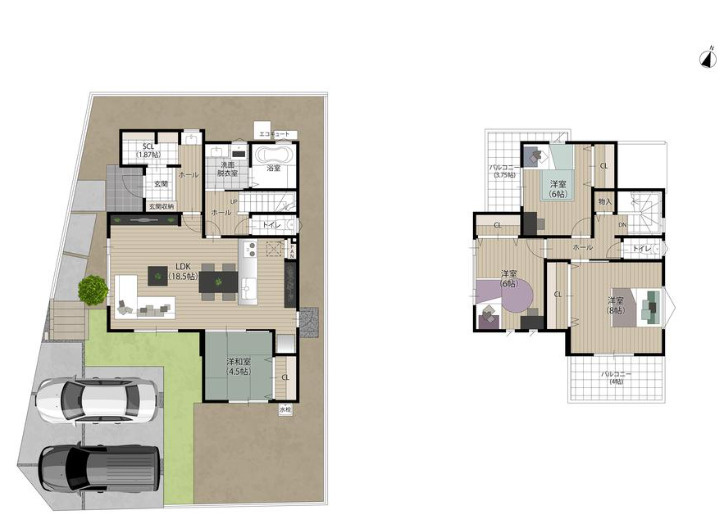 タマタウン紅葉ヶ丘　2号地