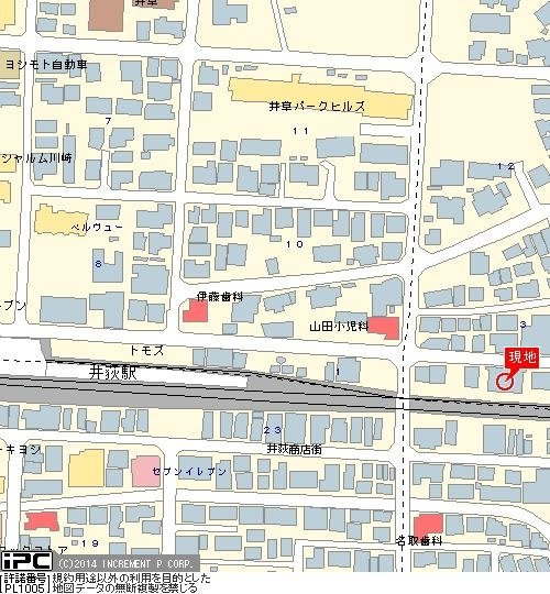 メインステージ井荻駅前の地図