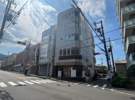 龍野ビルの外観
