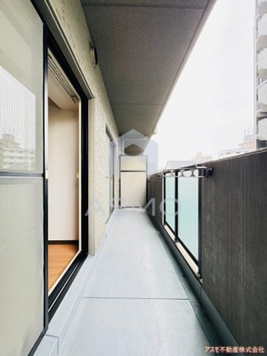 【バルコニー】 | サンオークタツミ | 同マンション参考写真