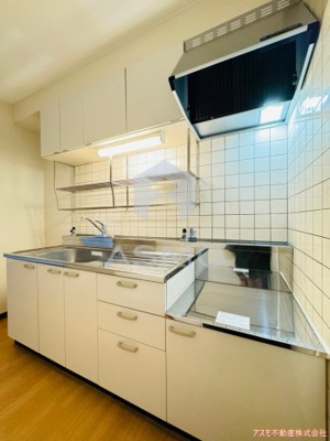 【キッチン】 | サンオークタツミ | 同マンション参考写真
