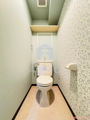 【トイレ】 | サンオークタツミ | 同マンション参考写真