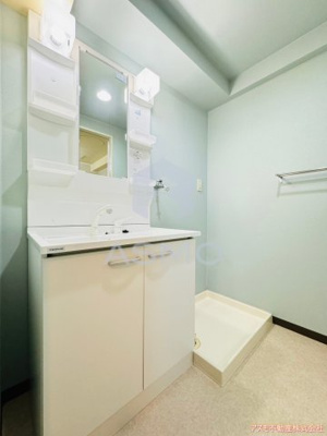 【洗面所】 | サンオークタツミ | 同マンション参考写真