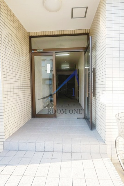 サンハイツ上岡のエントランス|エントランスです。