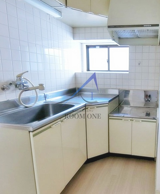 サンハイツ上岡のキッチン|キッチンです。