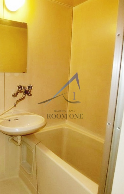 サンハイツ上岡の浴室|お風呂です。