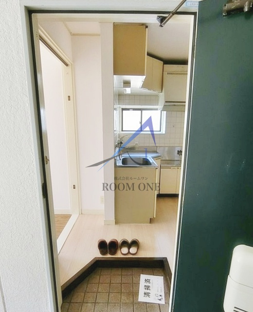 サンハイツ上岡の玄関|玄関です。