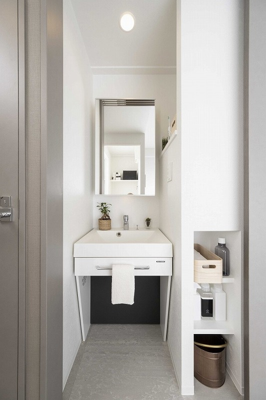 新品家具付きマンション春吉9(KaGood福岡)の洗面所