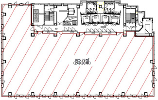【間取り】 | 御堂筋MTRビル | 御堂筋MTRビル