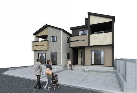 ブルーミングガーデン　岡山市中区福泊（４期）【仲介手数料無料】