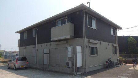 ベルデュールの外観|オートロック付き♪