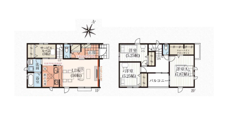 志木市下宗岡４丁目の新築一戸建