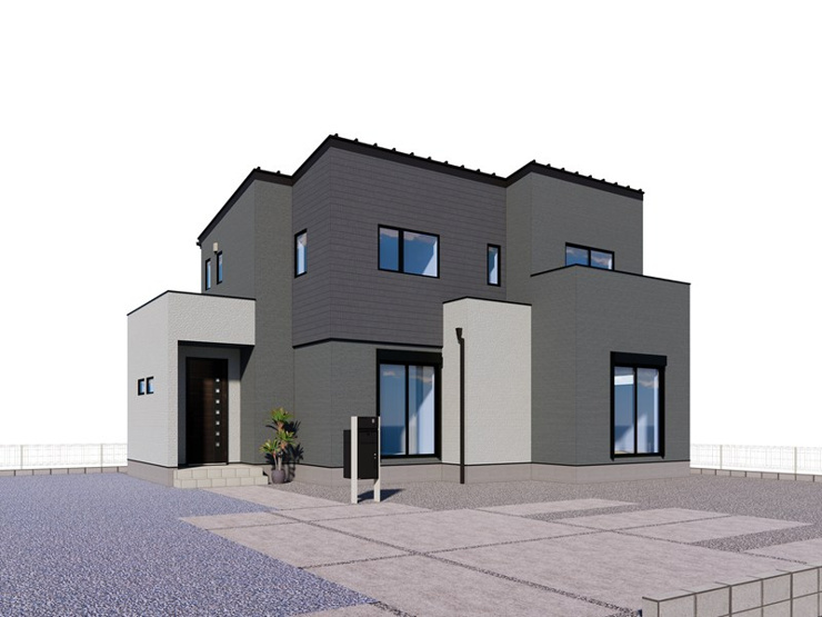 栃木市平井町　新築戸建3-1