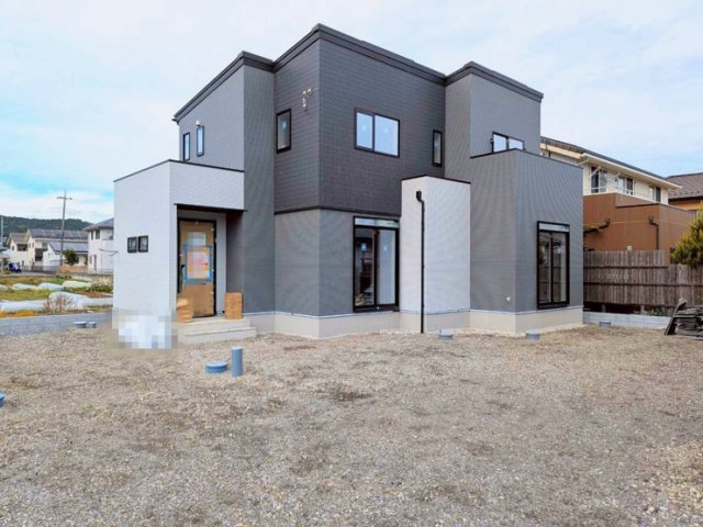 栃木市平井町　新築戸建3-1の外観