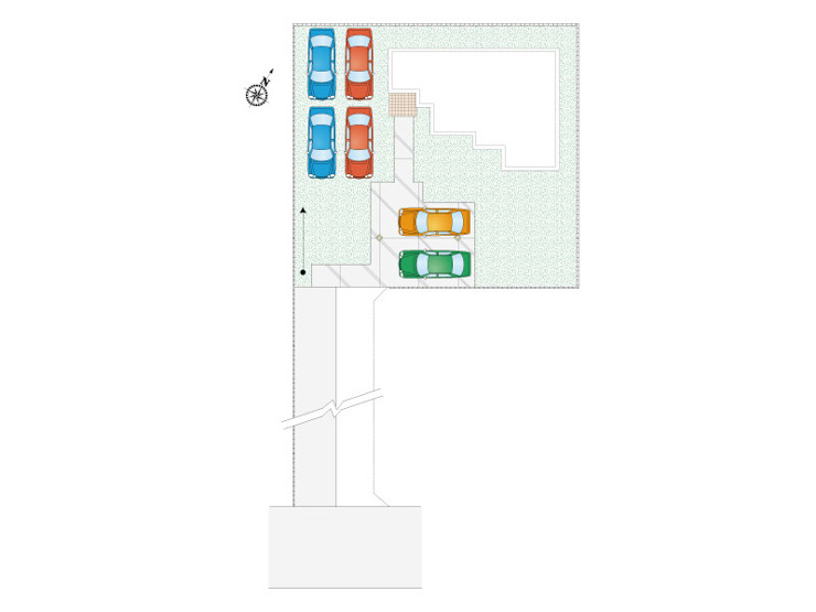 栃木市平井町　新築戸建3-1の区画図