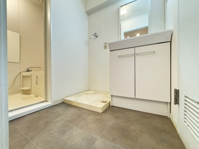 【洗面所】 | 豊中スカイハイツ