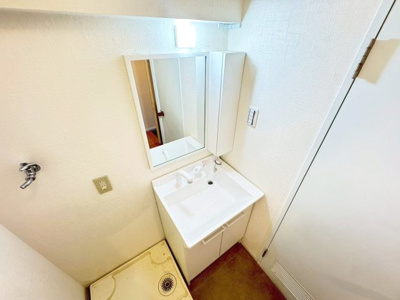 【独立洗面台】 | 豊中スカイハイツ