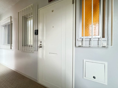 【玄関】 | 豊中スカイハイツ