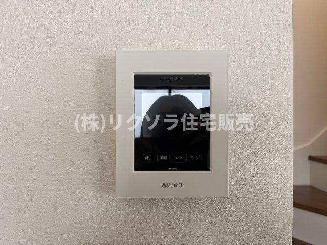 菅相塚町　新築一戸建てのセキュリティ|■物件内覧・資金計画相談・住宅ローン相談、リフォーム相談、お問合せ受付中■
※当日・翌日のご内覧、ご相談はお電話でのお問合せがスムーズです！