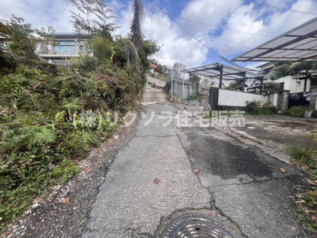 菅相塚町　新築一戸建ての前面道路含む現地写真|■物件内覧・資金計画相談・住宅ローン相談、リフォーム相談、お問合せ受付中■
※当日・翌日のご内覧、ご相談はお電話でのお問合せがスムーズです！