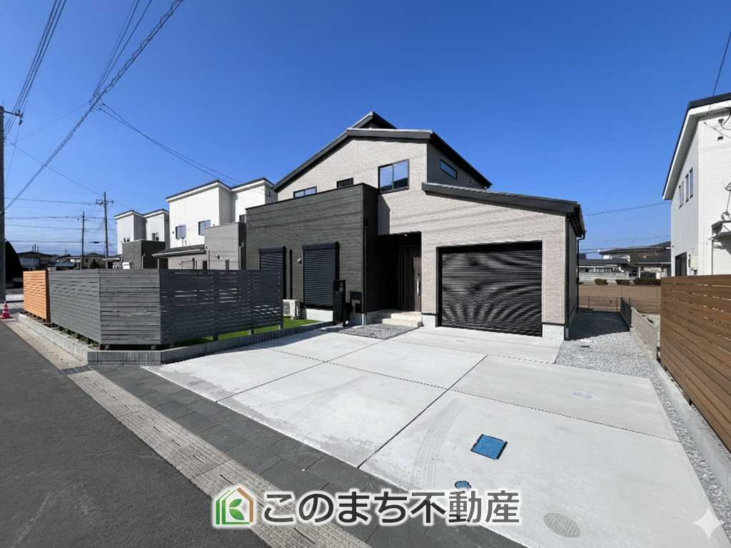リナージュ那須塩原市下永田5丁目24-1期　3号棟の外観|ご内覧できます(*^^*)
お電話でのお問合せが非常にスムーズです！
現地直接集合のお待ち合わせも大丈夫です！
お気軽にお問合せ下さい(^^)/