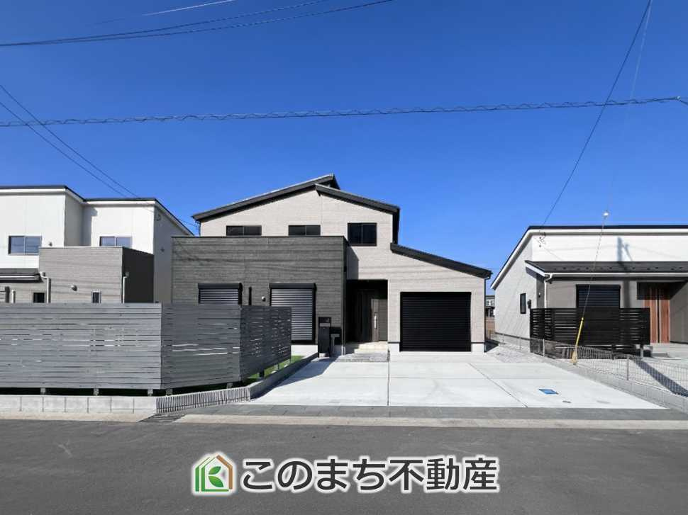 リナージュ那須塩原市下永田5丁目24-1期　3号棟の駐車場|駐車場3台分の駐車スペースがございます