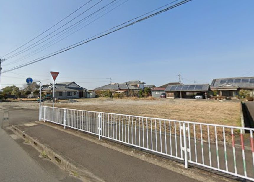 北諸県郡三股町大字樺山の売地の外観