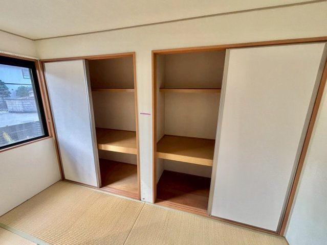 ファミール　B棟の収納