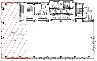 【間取り】 | 御堂筋MTRビル | 御堂筋MTRビル