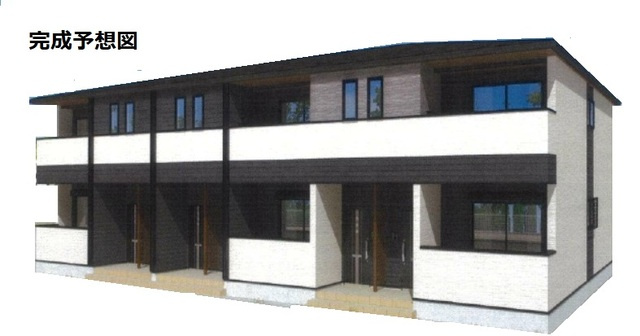 調布市深大寺北町４丁目のアパート