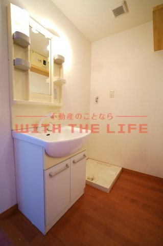 アールグレイヒルズ【キャッシュバック対象物件】の洗面所|洗面所です