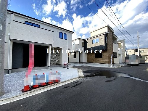 【外観】 | 【仲介手数料０円】茅ヶ崎市高田2期　新築一戸建て　全4棟 | 【仲介手数料０円】茅ヶ崎市高田2期　新築一戸建て　全4棟