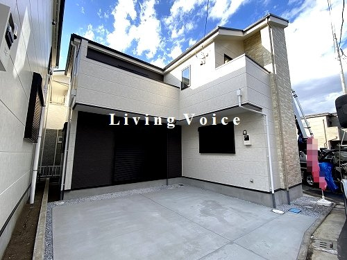 【外観パース】 | 【仲介手数料０円】茅ヶ崎市高田2期　新築一戸建て　全4棟 | 【仲介手数料０円】茅ヶ崎市高田2期　新築一戸建て　全4棟