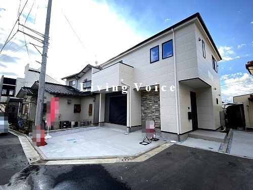 【外観】 | 【仲介手数料０円】茅ヶ崎市高田2期　新築一戸建て　全4棟 | 2号棟【仲介手数料０円】茅ヶ崎市高田2期　新築一戸建て　全4棟