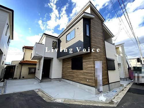【外観】 | 【仲介手数料０円】茅ヶ崎市高田2期　新築一戸建て　全4棟 | 3号棟【仲介手数料０円】茅ヶ崎市高田2期　新築一戸建て　全4棟