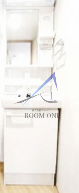 プラチナフォルム東十条Ⅱの洗面所|洗面台です。