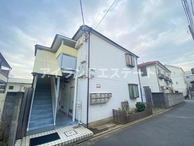 ハウス弦巻　礼金0　陽当たり良好　通風良好