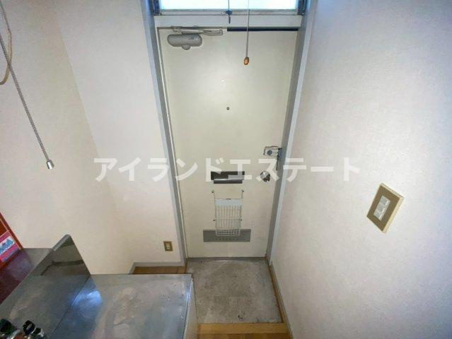 ヴィラ桜新町　敷金0　礼金0　陽当たり良好　の玄関