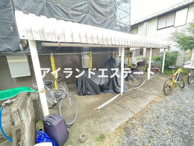 ティブロンコート　陽当たり良好　バストイレ別のその他共用部分