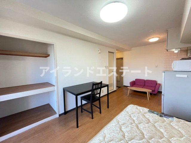 マンションメナハウス　駅近　高層階　家具家電付きの内装