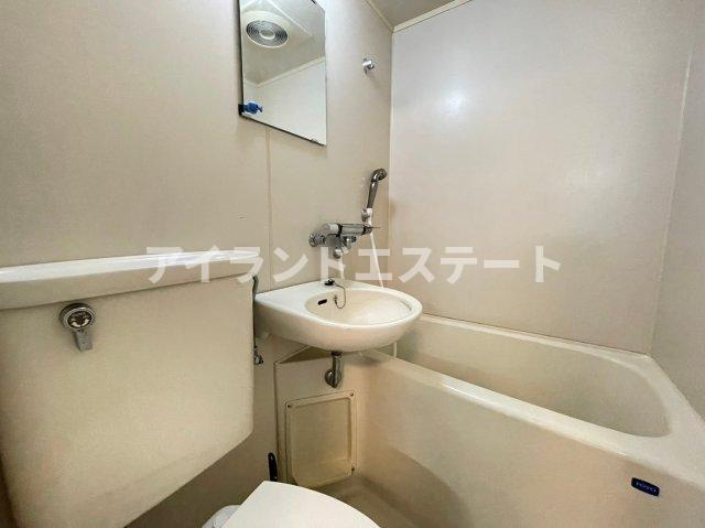 マンションメナハウス　駅近　高層階　家具家電付きの浴室