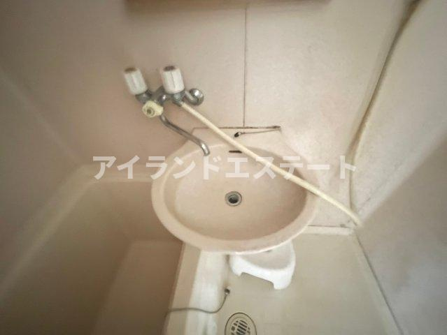 ホワイトバーチ　駅近　室内洗濯機置場　バストイレ別の洗面所