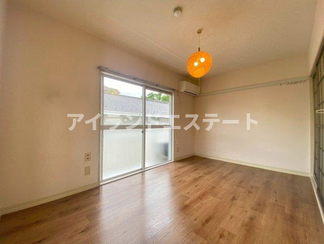 パークサイド駒沢B棟　最上階　南東角部屋　バストイレ別の内装