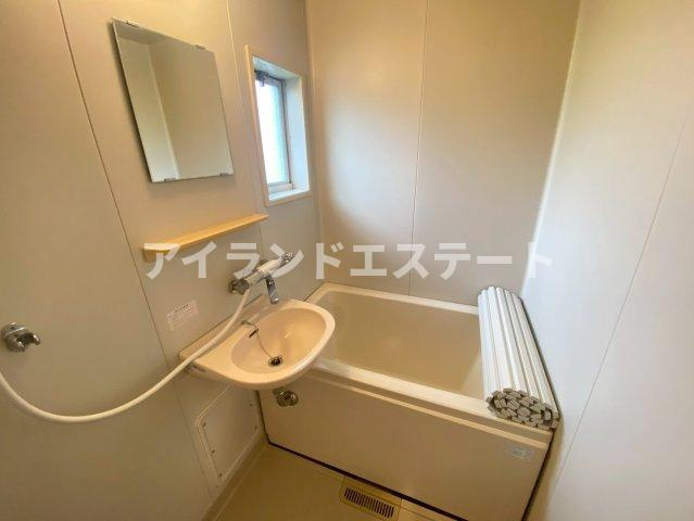 パークサイド駒沢B棟　最上階　南東角部屋　バストイレ別の浴室