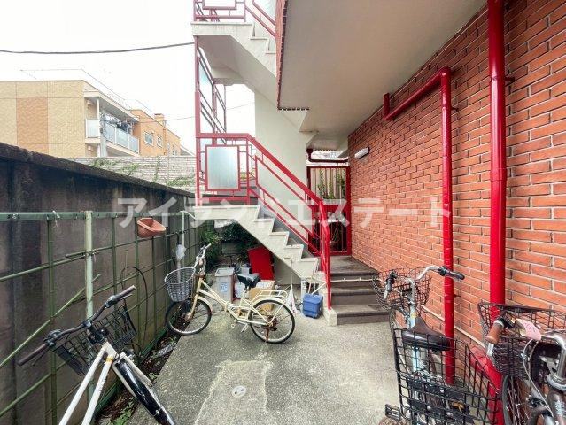 マルイチビル　角部屋　バストイレあり　の設備